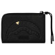Sprayground Πορτοφόλι Blacked Out Embossed Gold Tooth Wallet